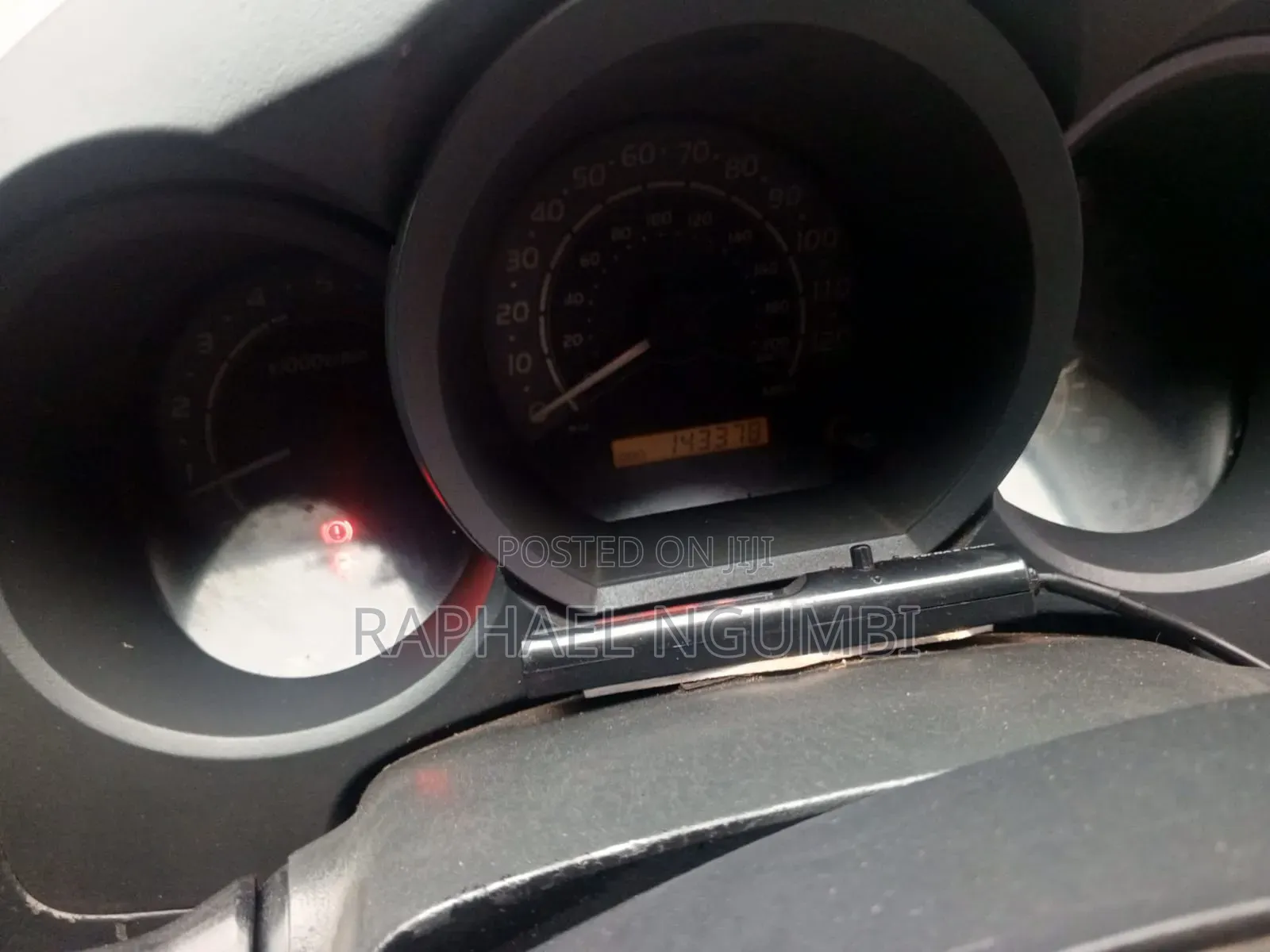 Toyota Hilux 2008 Silver