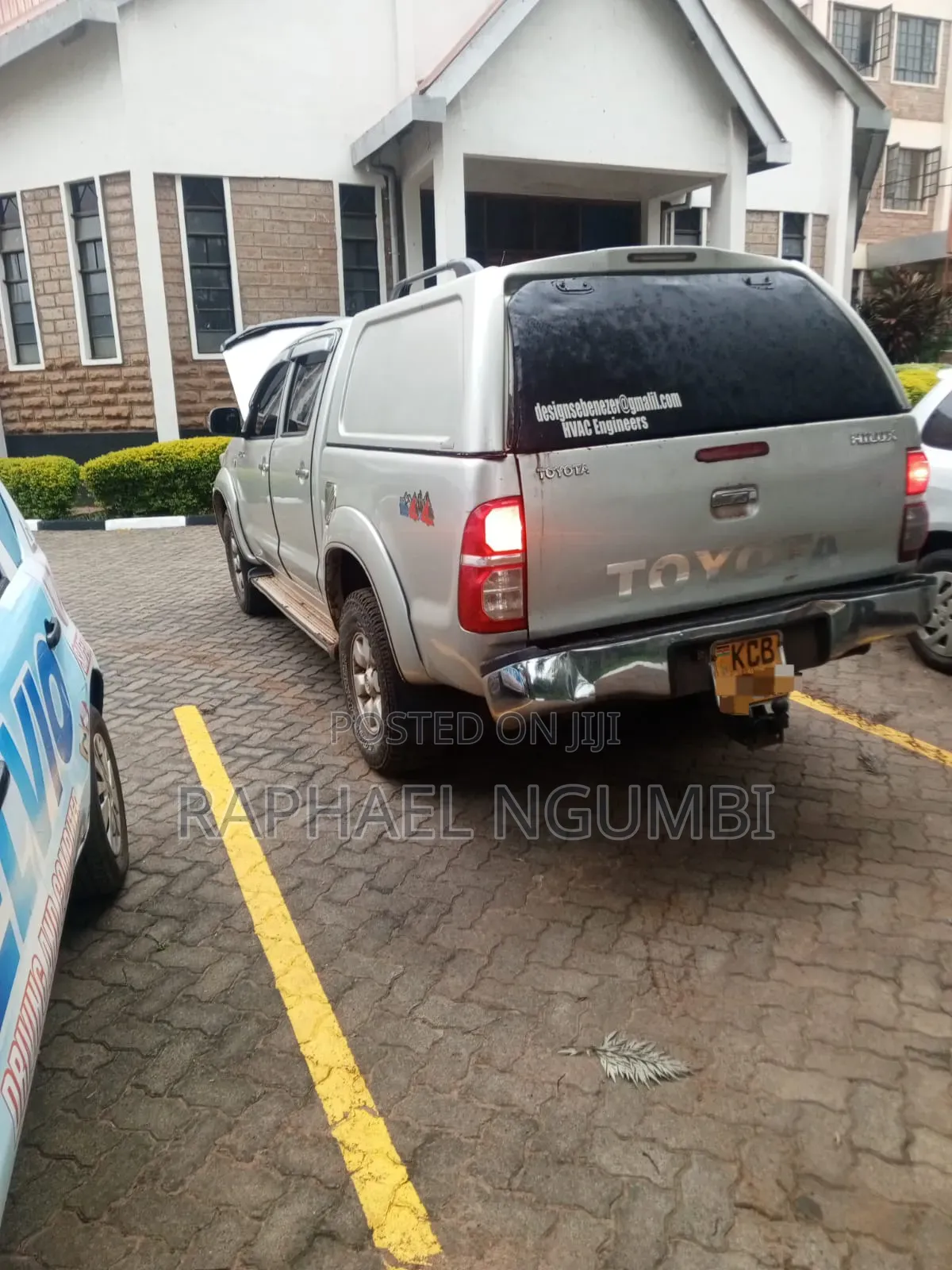 Toyota Hilux 2008 Silver