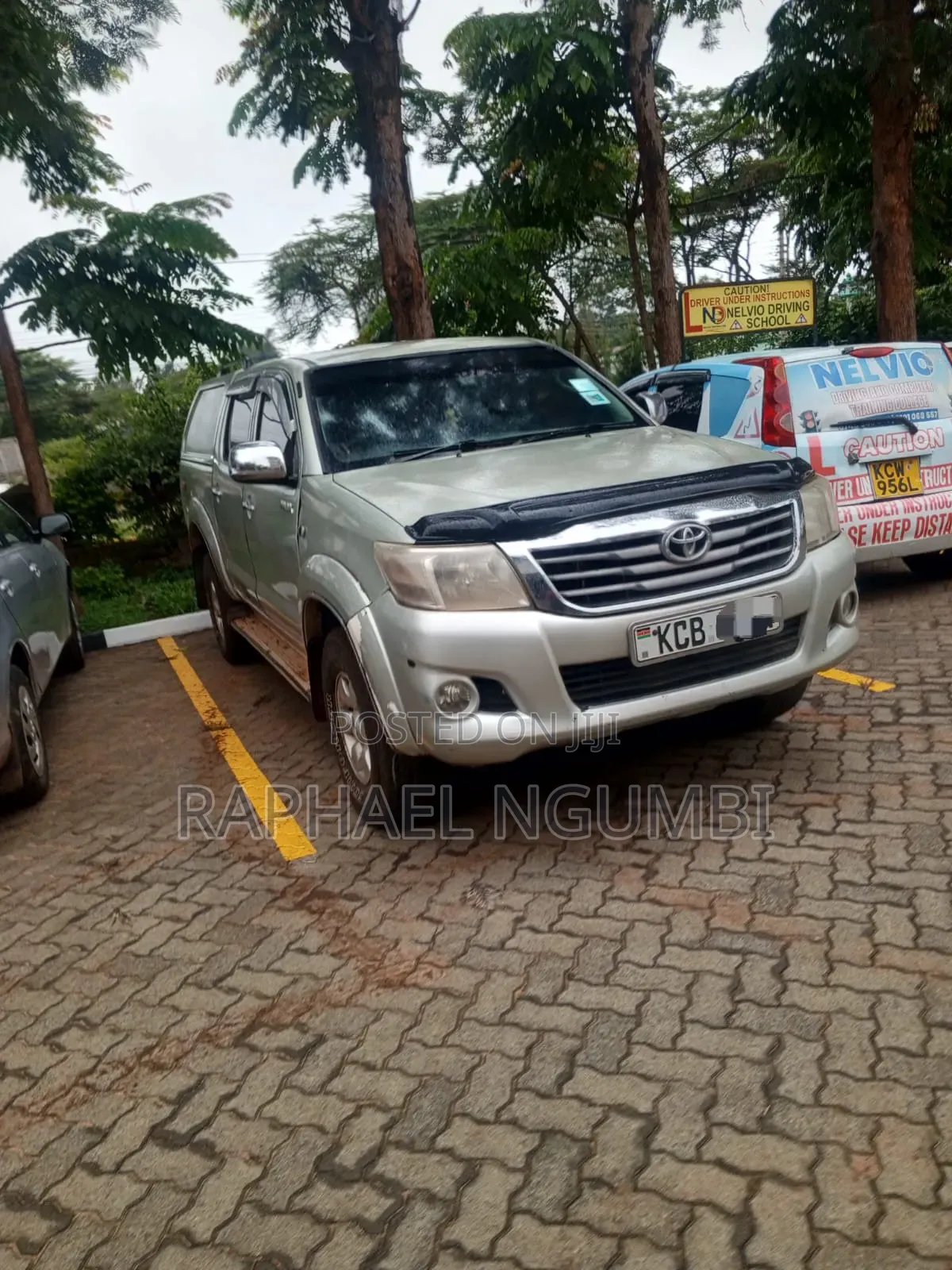 Toyota Hilux 2008 Silver