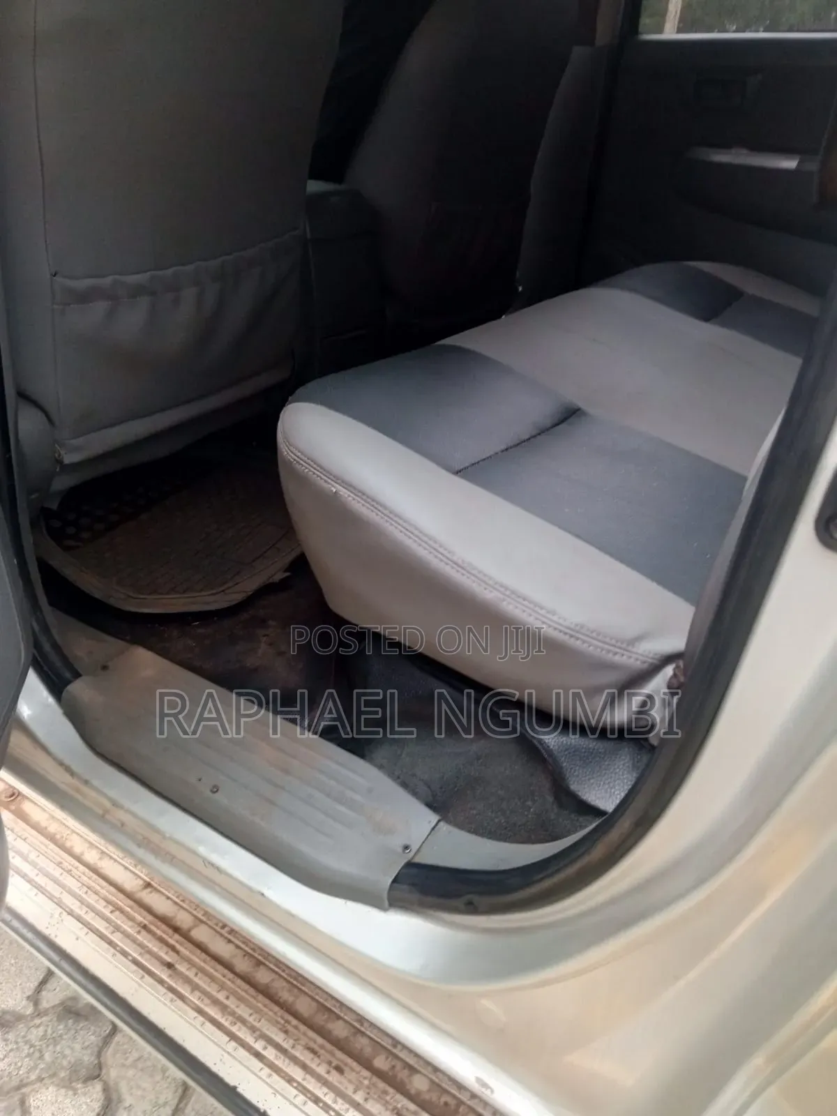 Toyota Hilux 2008 Silver