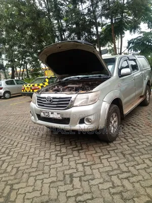 Toyota Hilux 2008 Silver