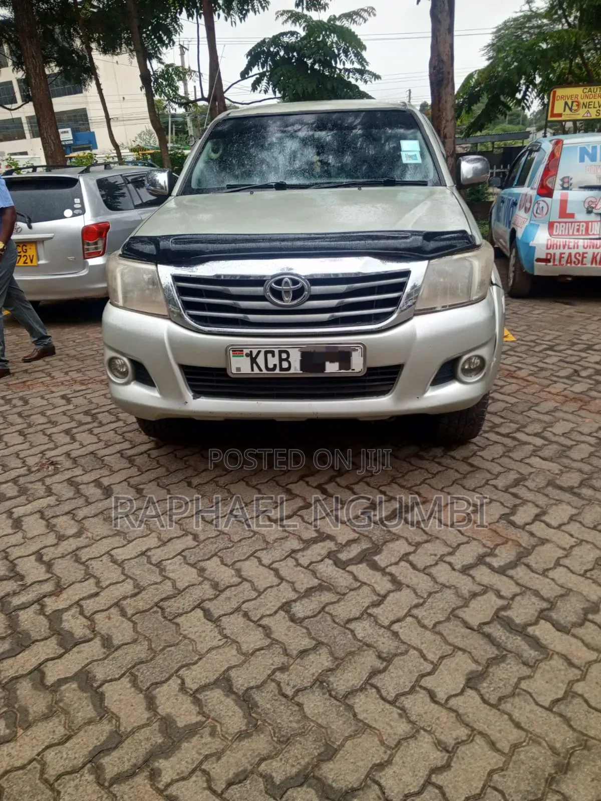 Toyota Hilux 2008 Silver