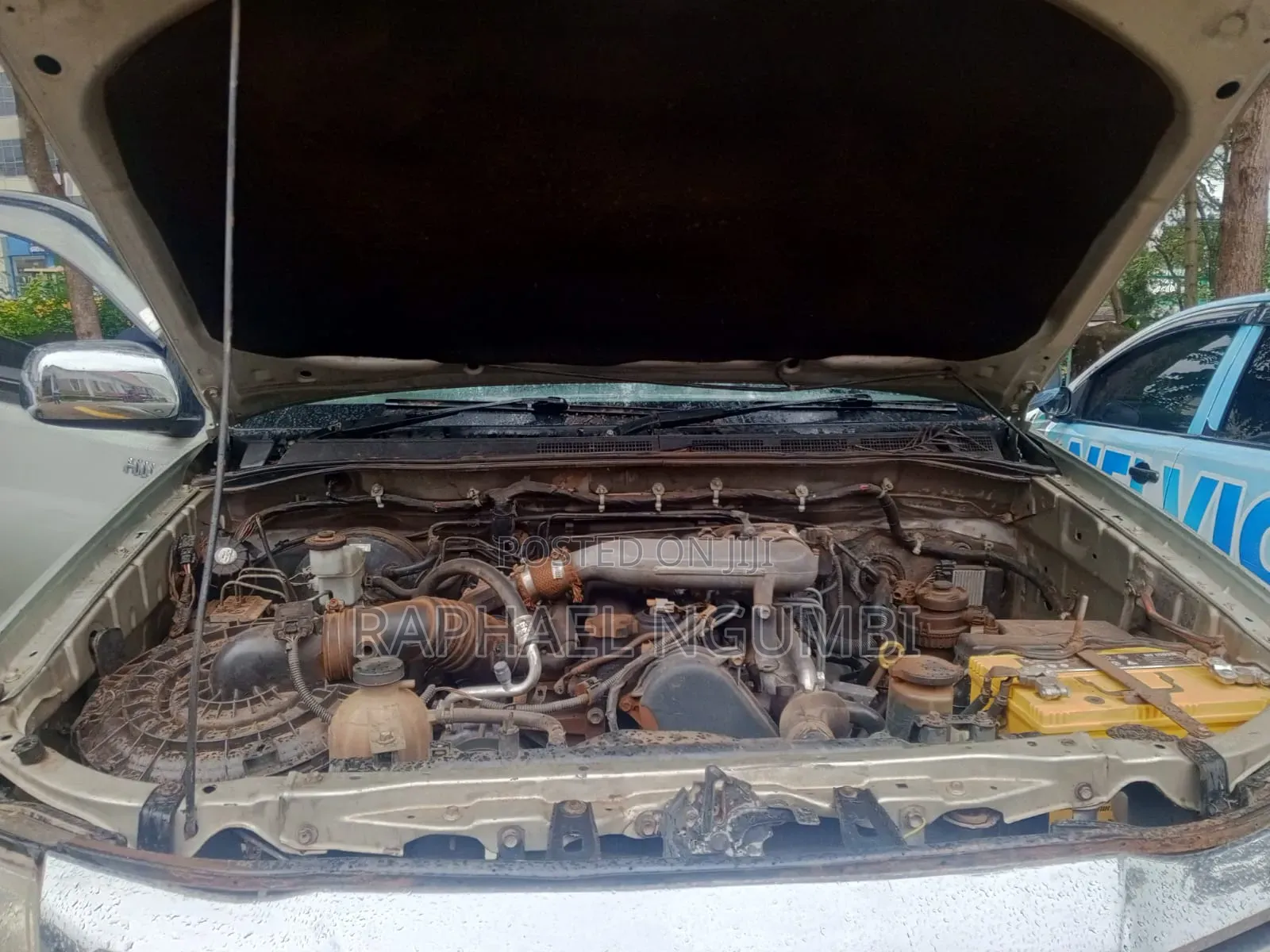 Toyota Hilux 2008 Silver