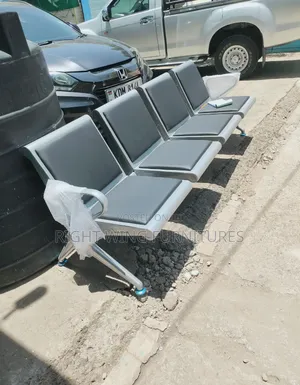 Heavy Duty 4 Seater Receptionist Chair