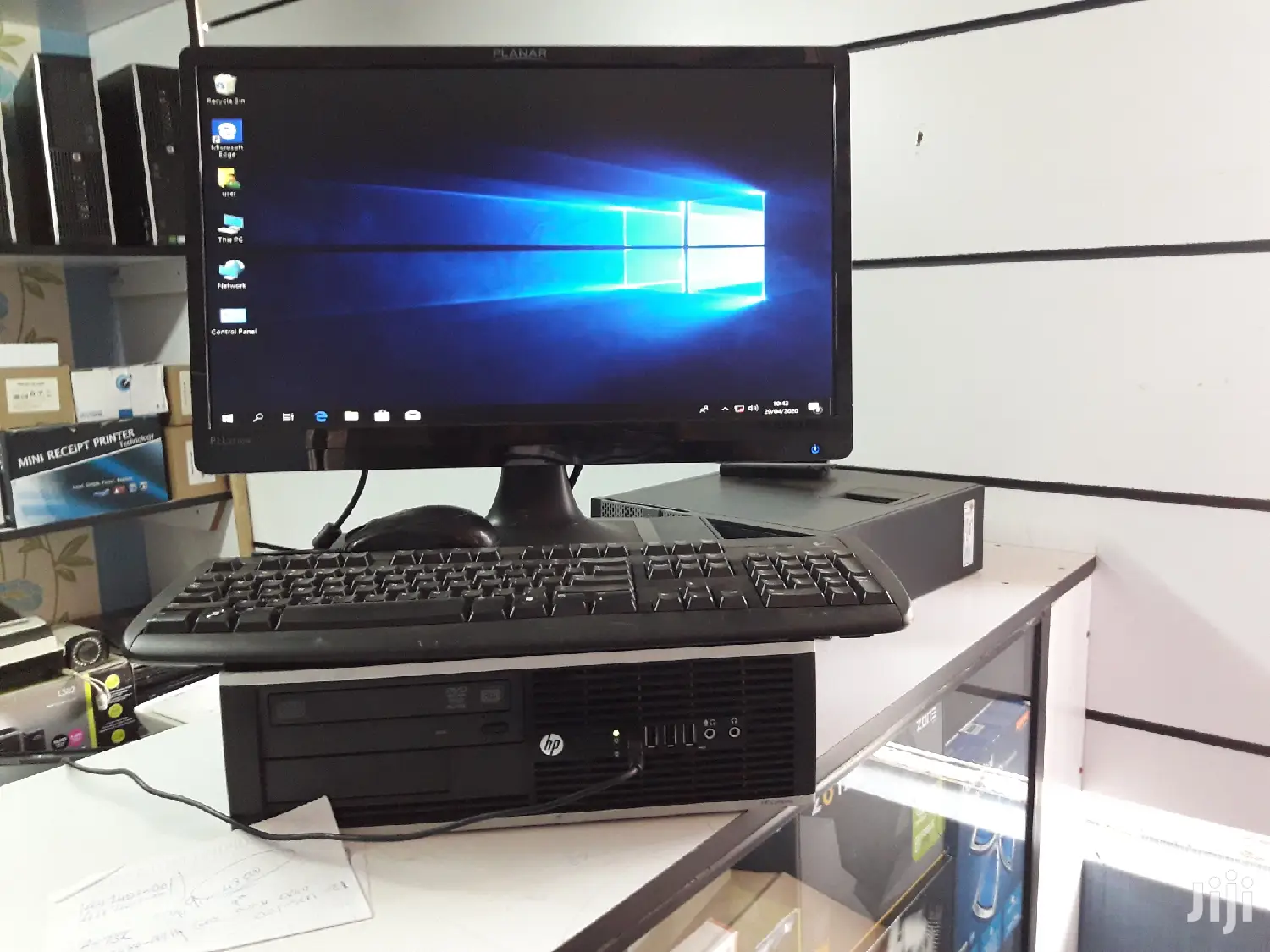 Desktop Computer HP ProDesk 400 2GB AMD HDD 160GB