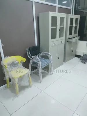 Chrome Waiting Chairs