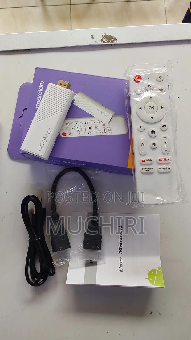 H96max Android Tv Google Smart Android Tv Stick Decoding 2+16gb Rom