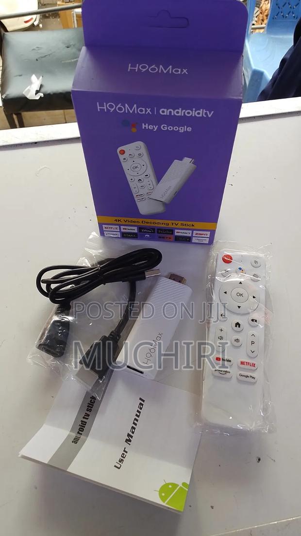 H96max Android Tv Google Smart Android Tv Stick Decoding 2+16gb Rom - thumbnail 2