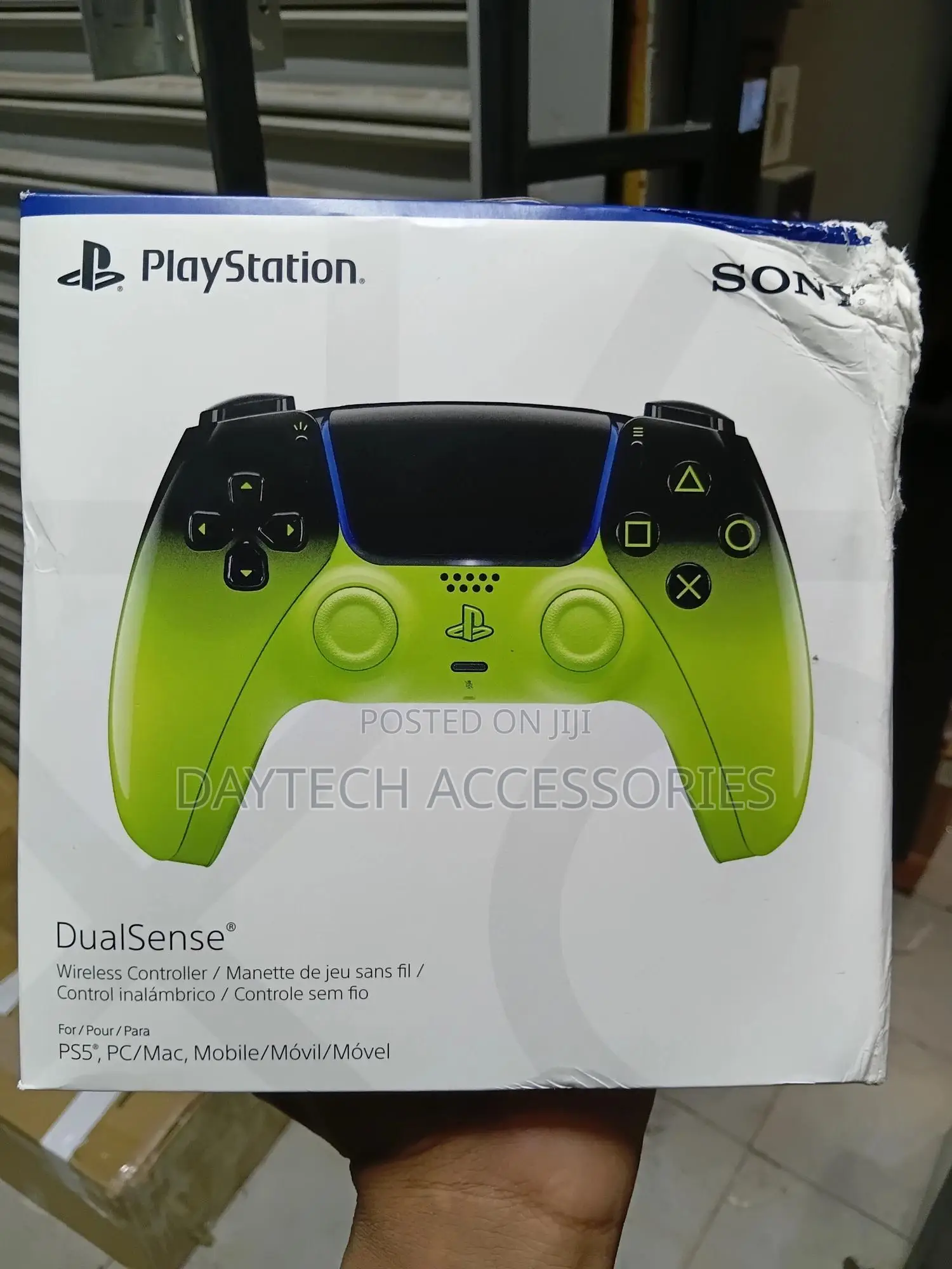 Playstation 5 (Ps5) Dualsense Wireless Controller – Remix Green