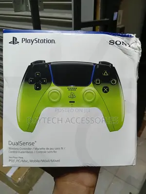 Playstation 5 (Ps5) Dualsense Wireless Controller – Remix Green
