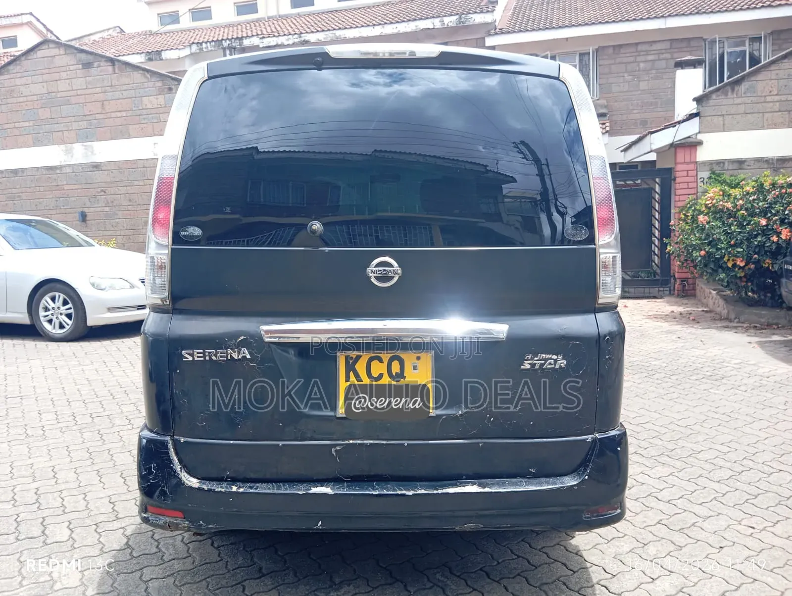 Nissan Serena 2011 Black