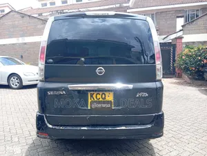 Nissan Serena 2011 Black