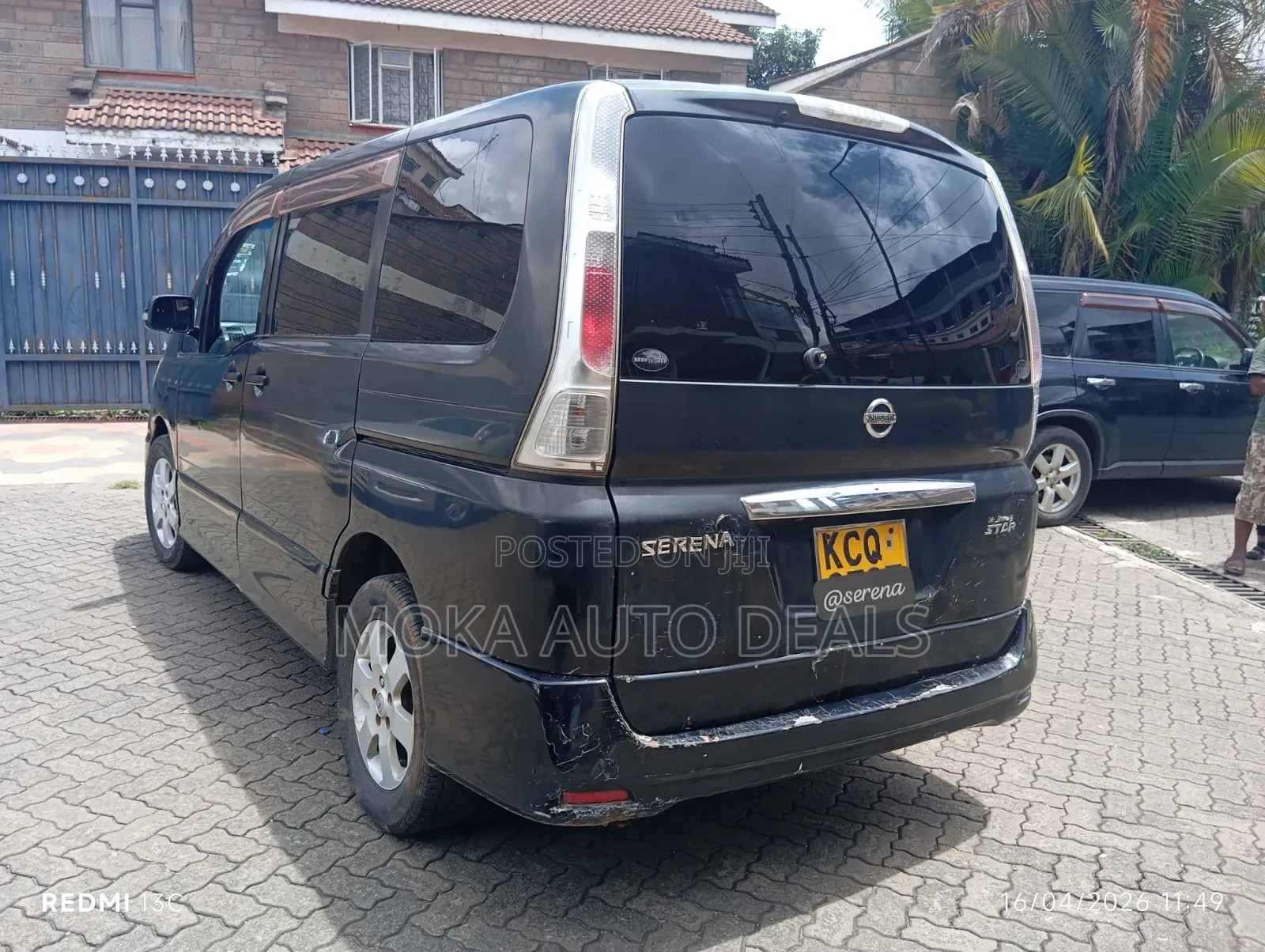 Nissan Serena 2011 Black