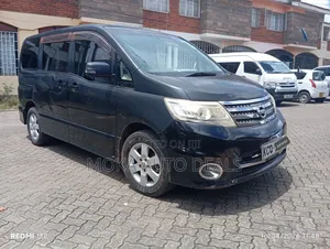 Nissan Serena 2011 Black