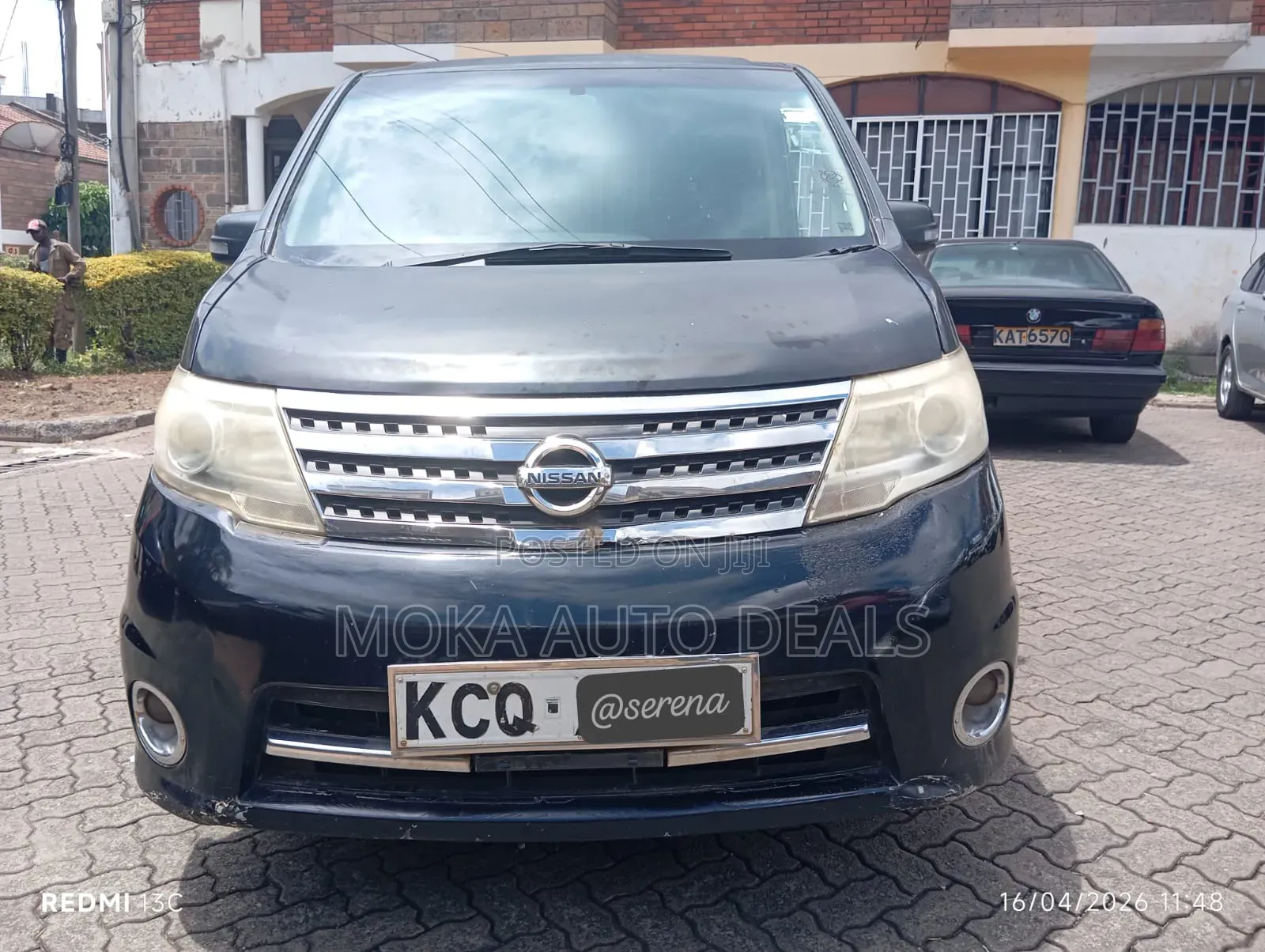 Nissan Serena 2011 Black