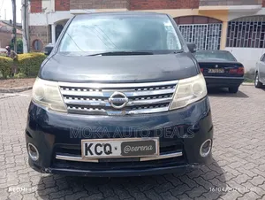Nissan Serena 2011 Black