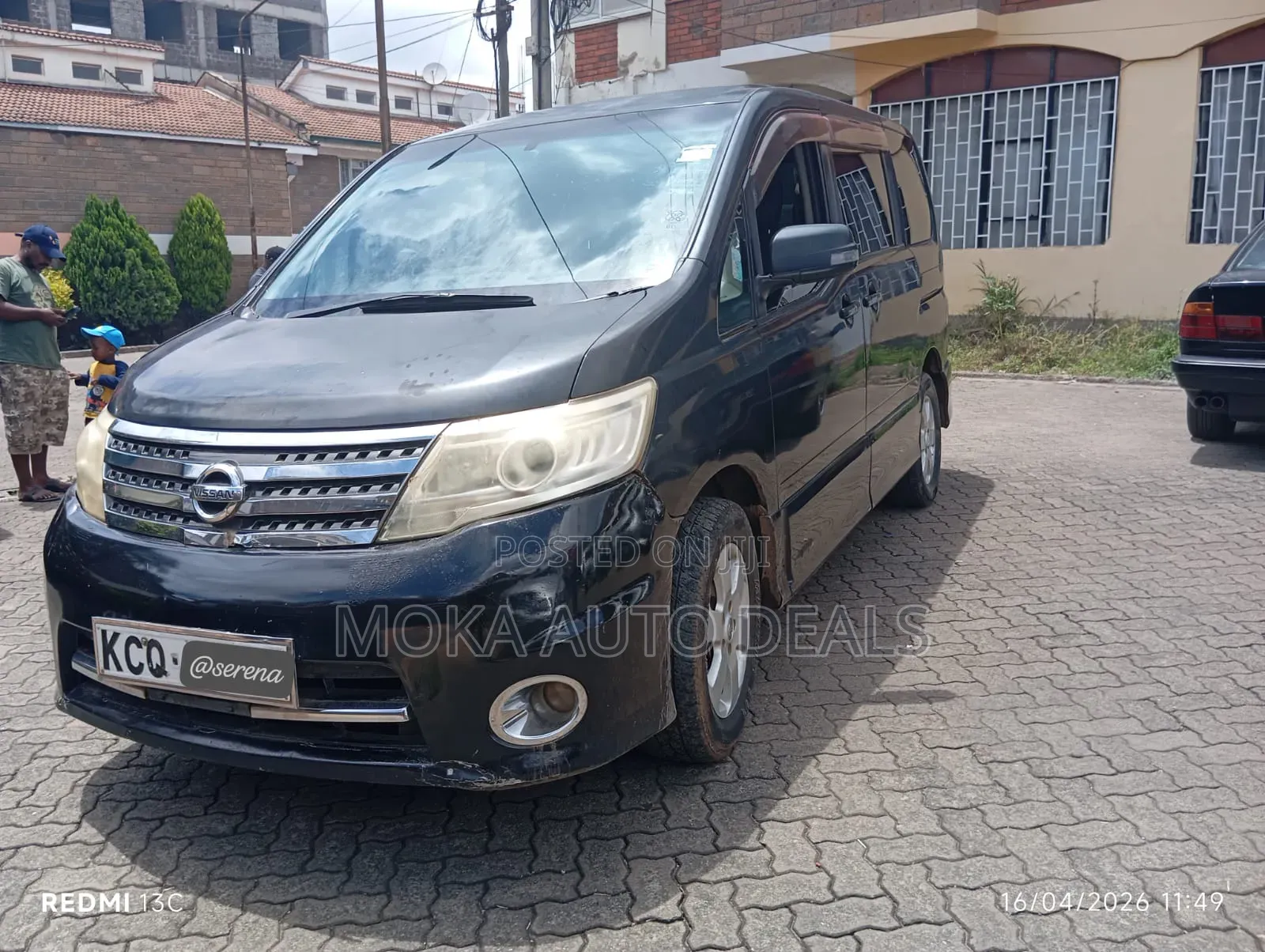 Nissan Serena 2011 Black