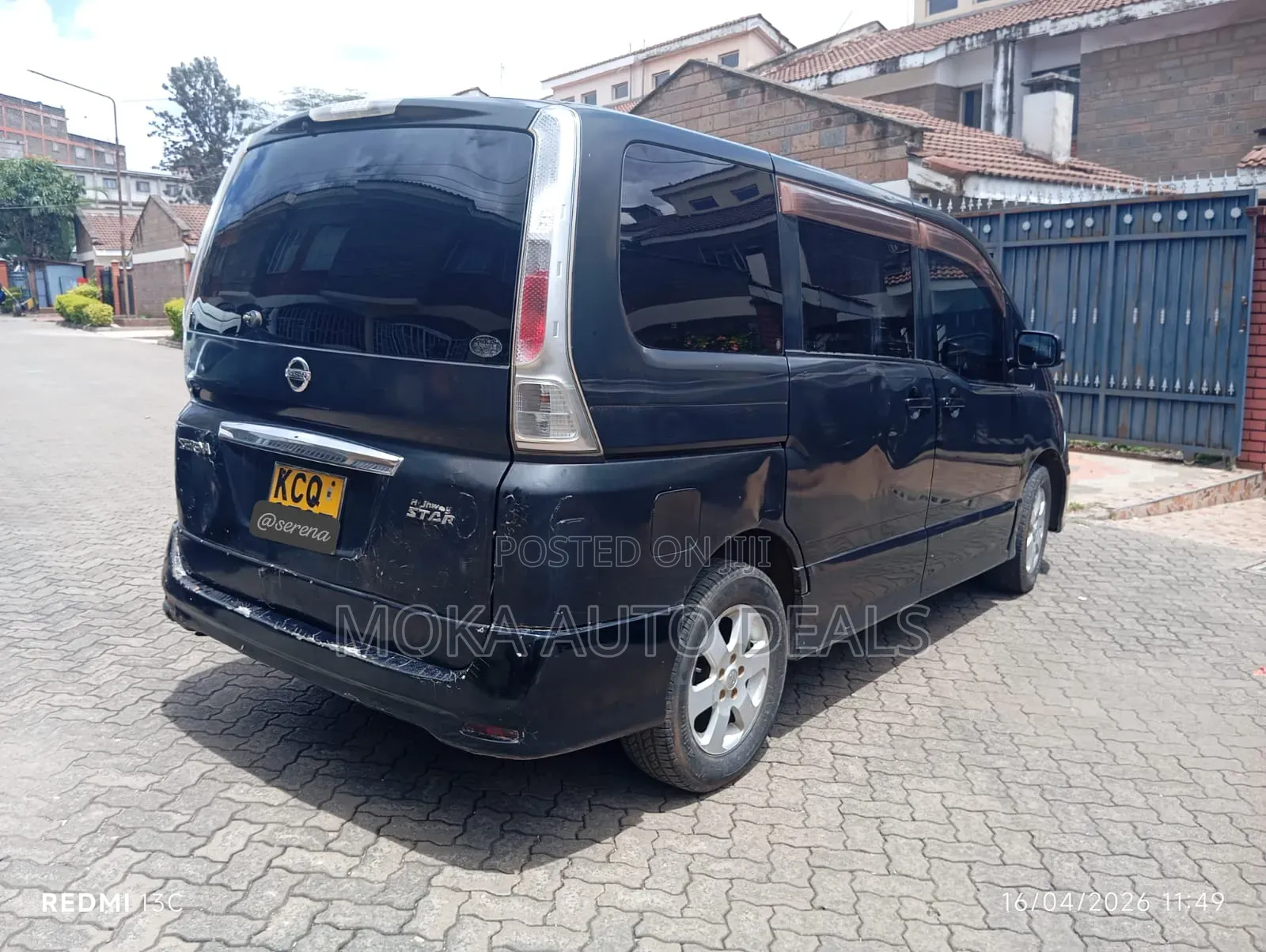 Nissan Serena 2011 Black