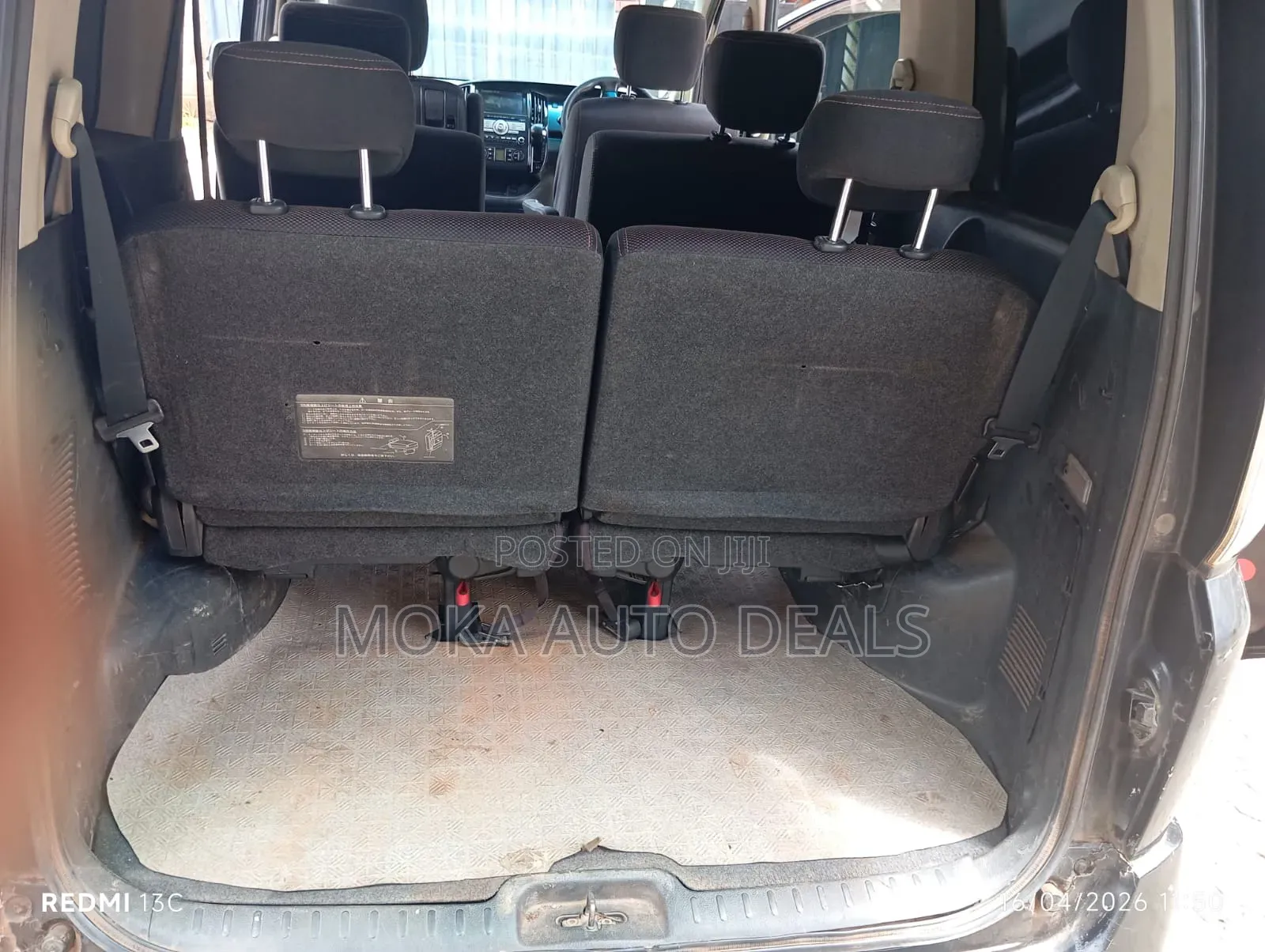 Nissan Serena 2011 Black