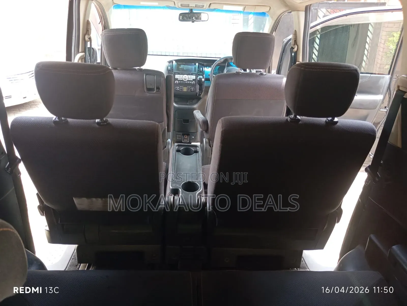Nissan Serena 2011 Black