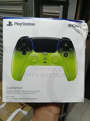 Playstation5 Dualsense Wireless Controller – Remix Green – For Ps5,