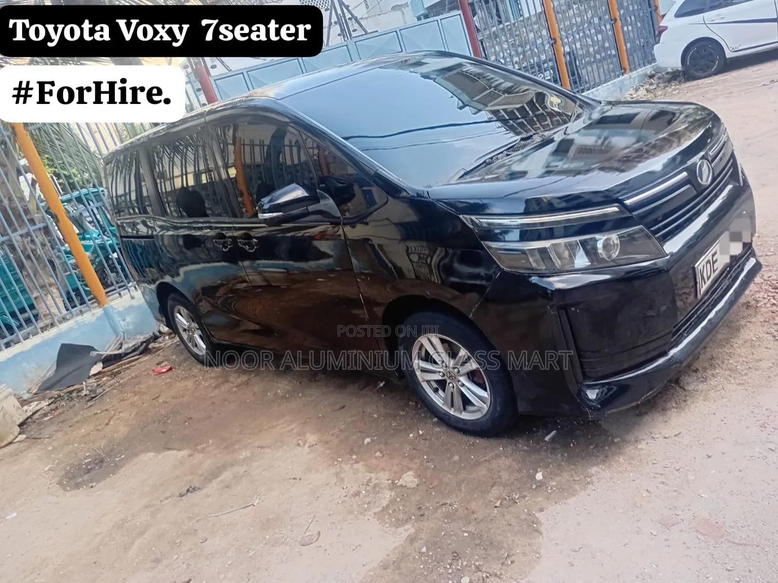 Car Hire Services