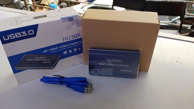 Hdmi Video Capture Usb 3.0 Audio Video Capture Device - main view