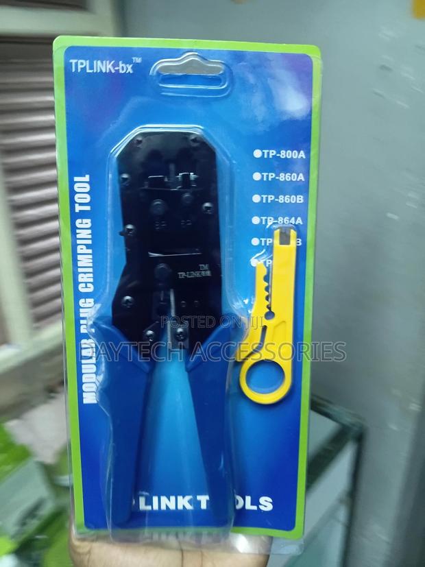 Tplink Networking Crimping Tool Wire Stripper Set