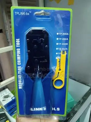 Tplink Networking Crimping Tool Wire Stripper Set