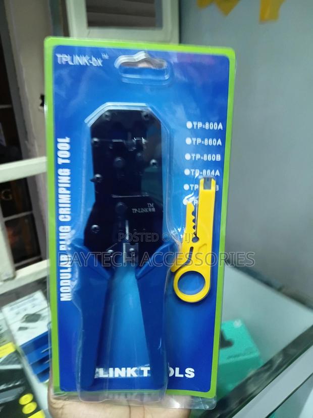 Tplink Networking Crimping Tool Wire Stripper Set - thumbnail 3