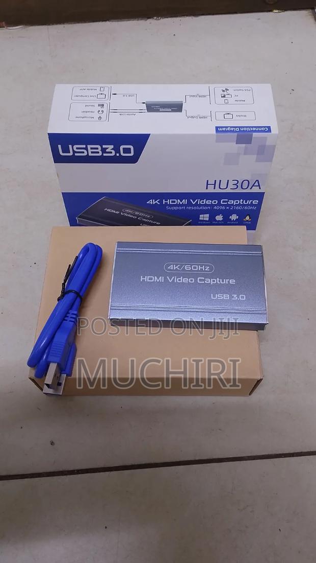 Usb 3.0 Multi Port Hdmi Video Capture Card