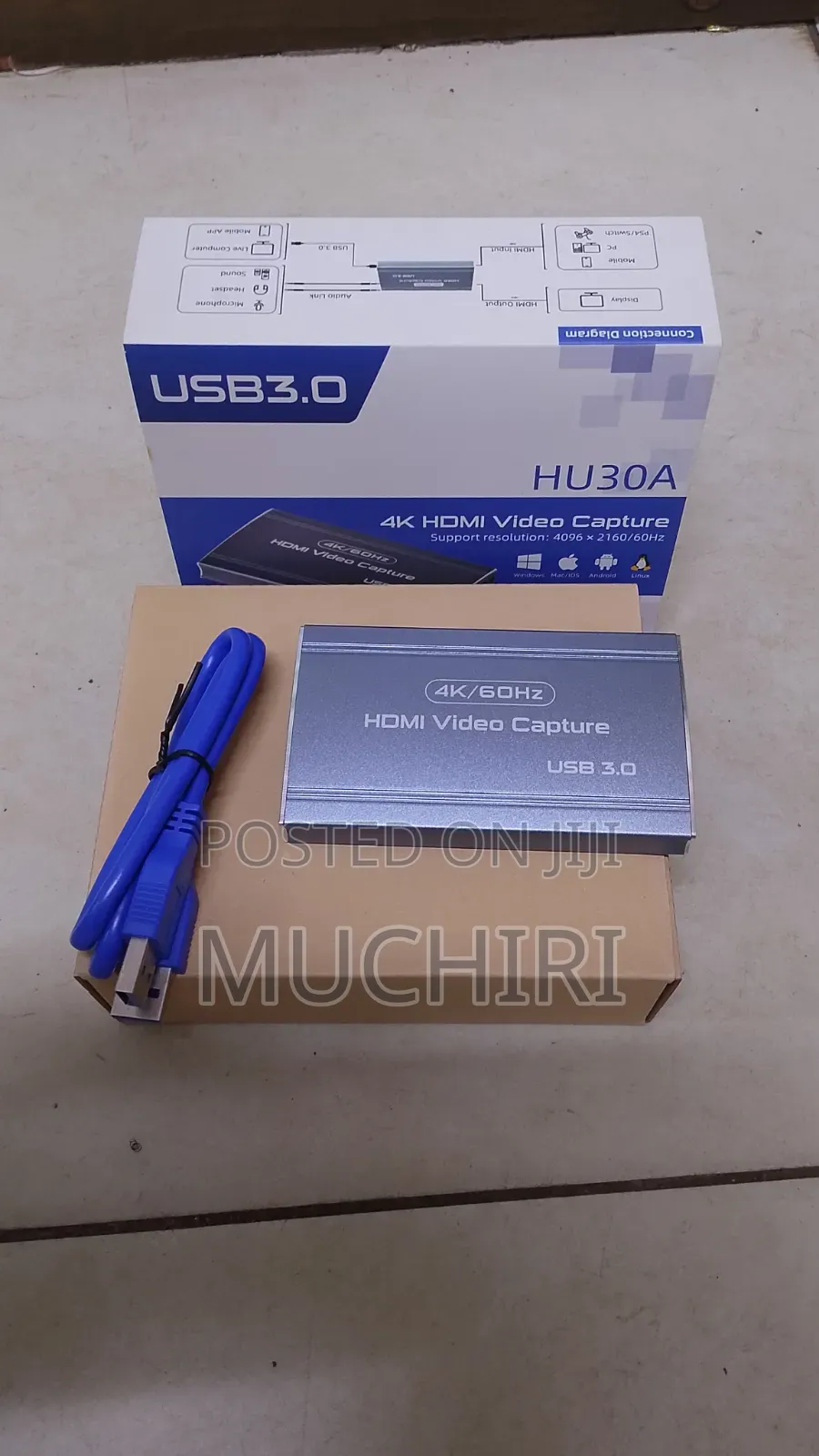 Usb 3.0 Multi Port Hdmi Video Capture Card