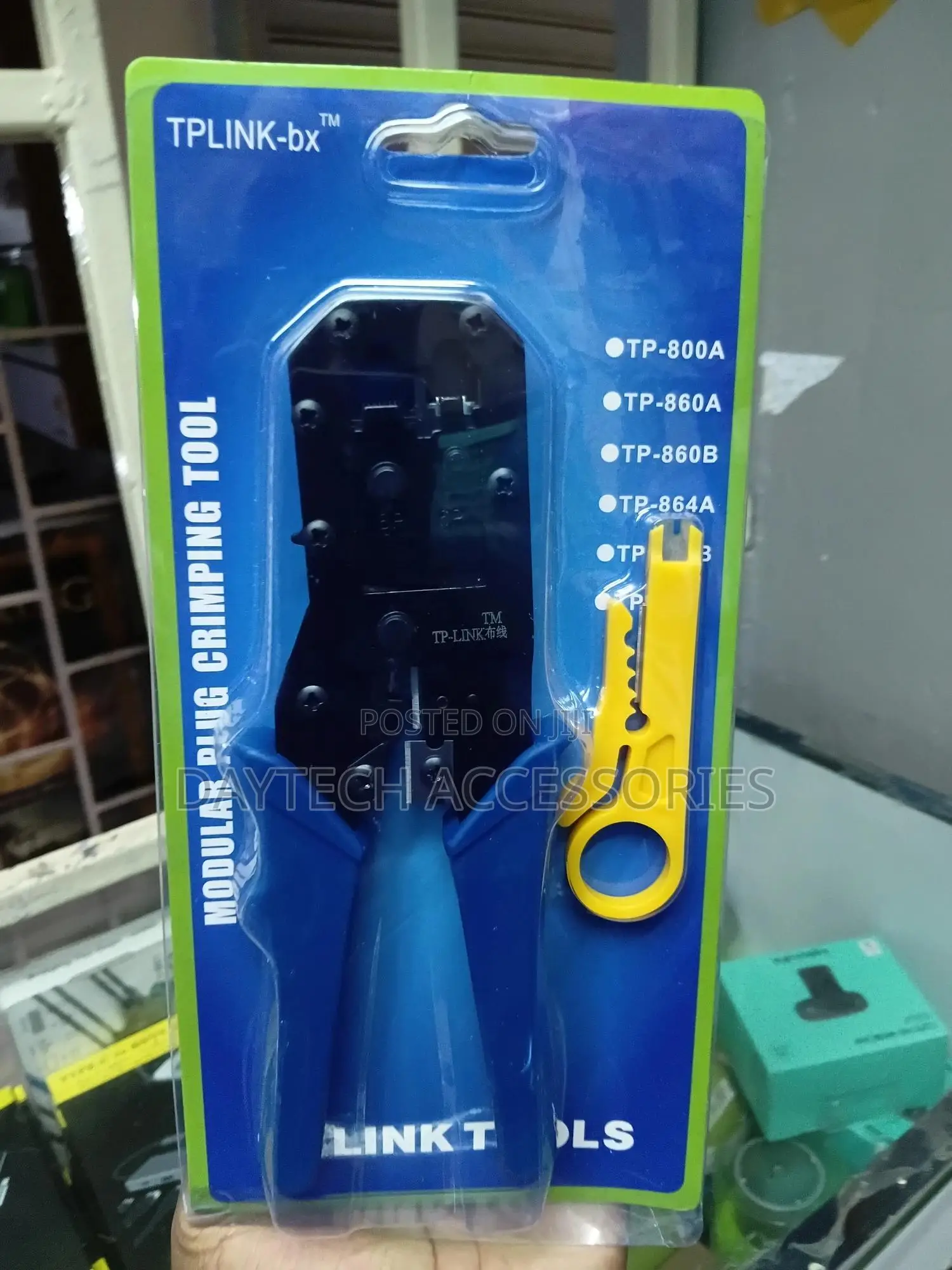 Tplink-Bx Modular Plug Crimping Tool,