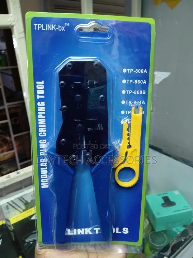 Tplink-Bx Modular Plug Crimping Tool, - thumbnail 2