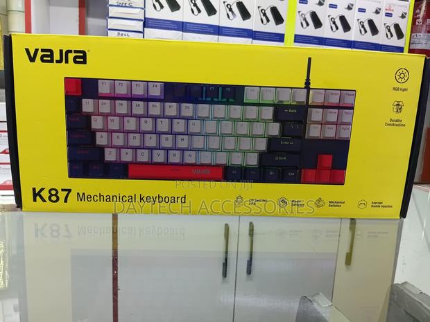 This Item Is a Vajra Mechanical Keyboard. - thumbnail 3