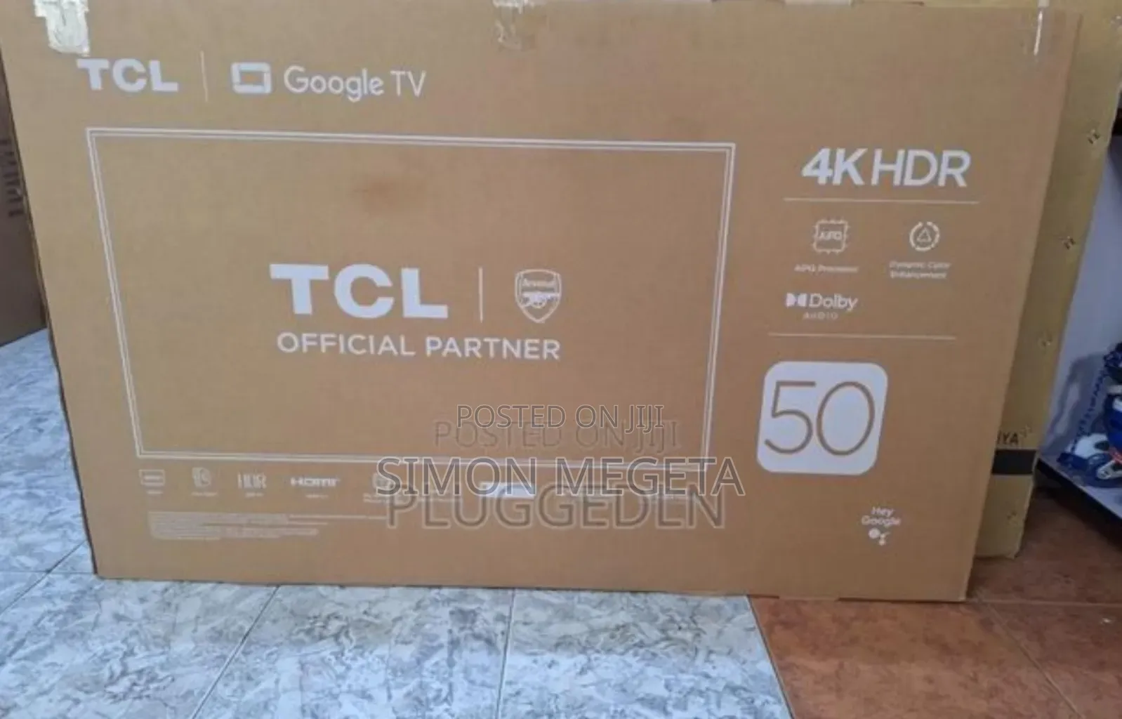 Available At An Affordable Price S5k 50 Inches Qled Tcl Tv