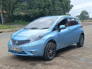 Nissan Note 1.2 Petrol 2012 Blue