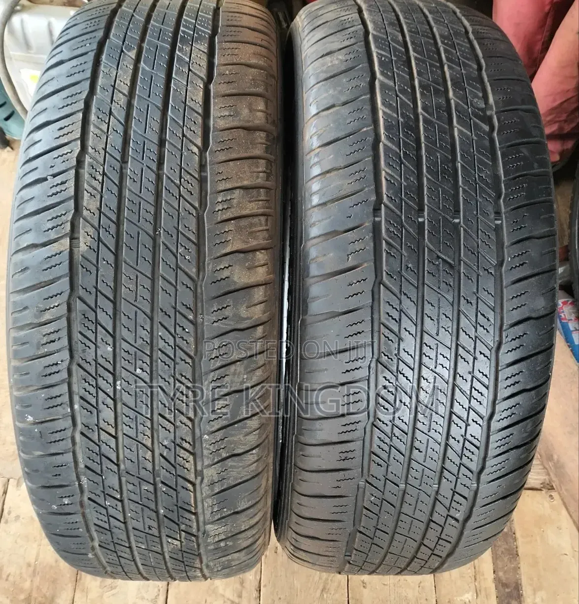 265/55r19 Slightly Used Dunlop
