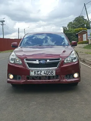 Subaru Legacy 2.5i Sedan 2012 Maroon