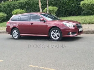 Subaru Legacy 2.5i Sedan 2012 Maroon