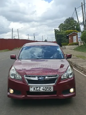 Subaru Legacy 2.5i Sedan 2012 Maroon