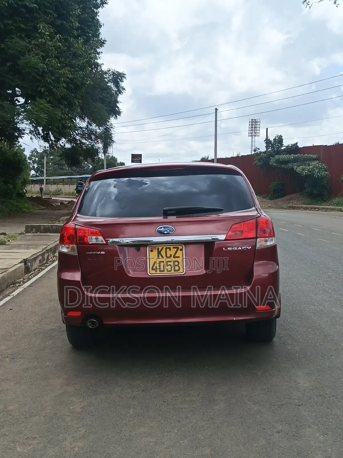 Subaru Legacy 2.5i Sedan 2012 Maroon