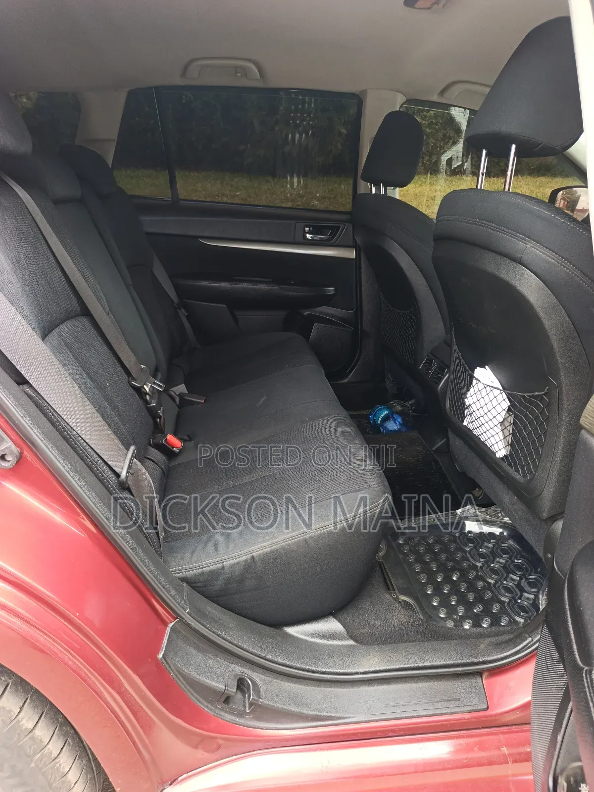 Subaru Legacy 2.5i Sedan 2012 Maroon