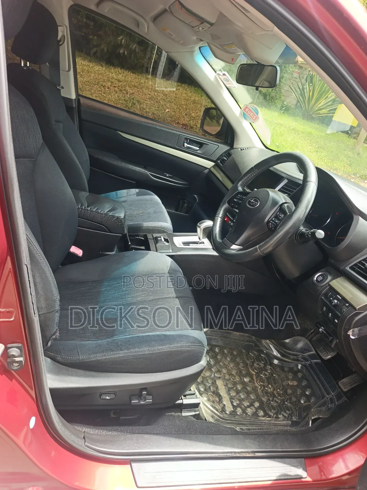 Subaru Legacy 2.5i Sedan 2012 Maroon