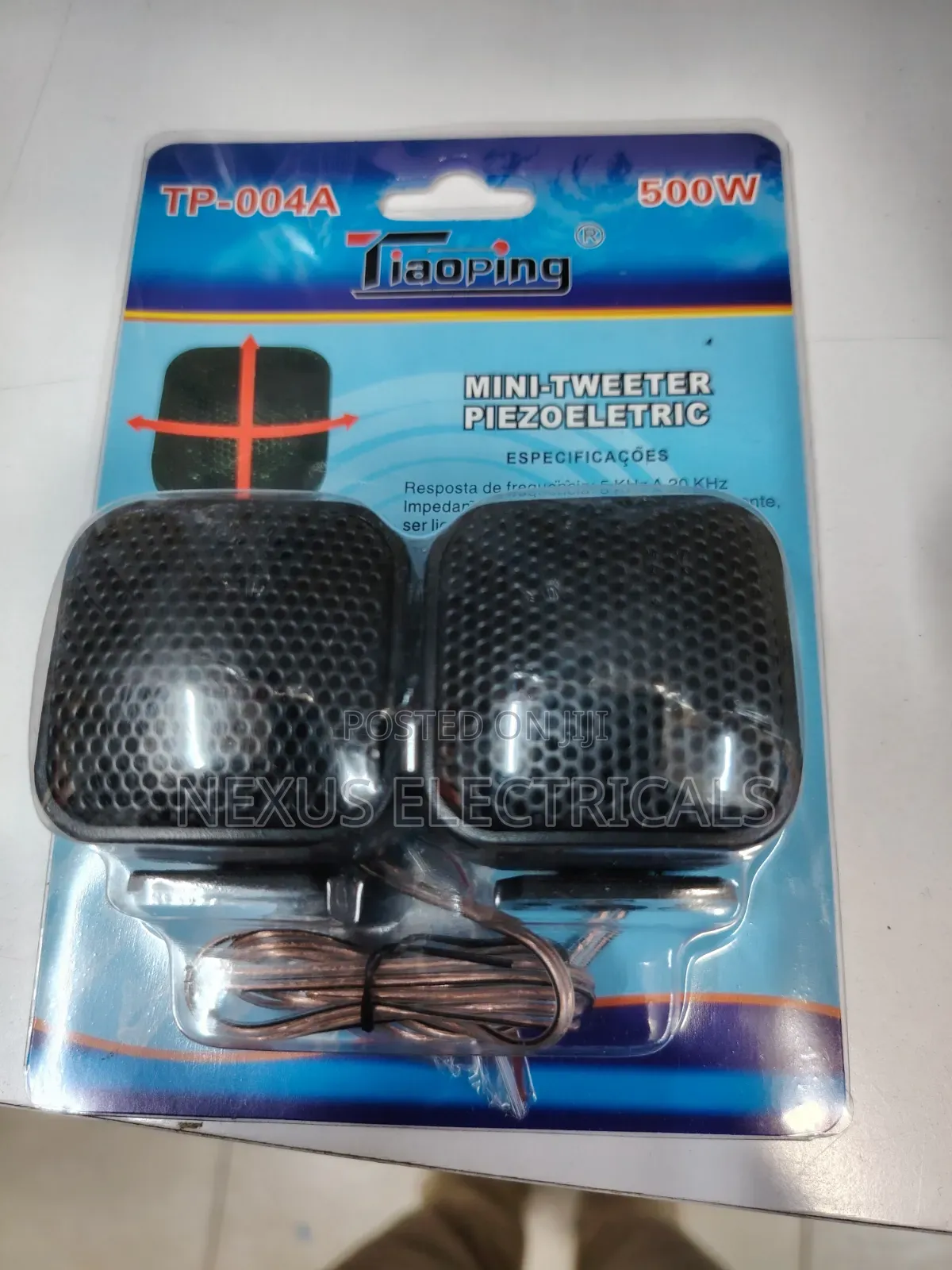 Tweeter 004a (10 Pcs)