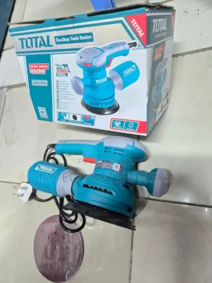 Total Rotary Sander 450watts
