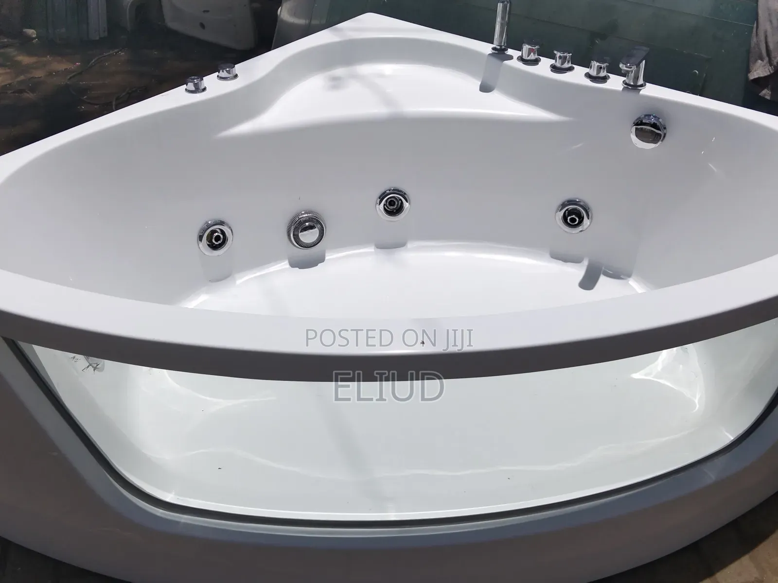 Straight Jacuzzis 2persons