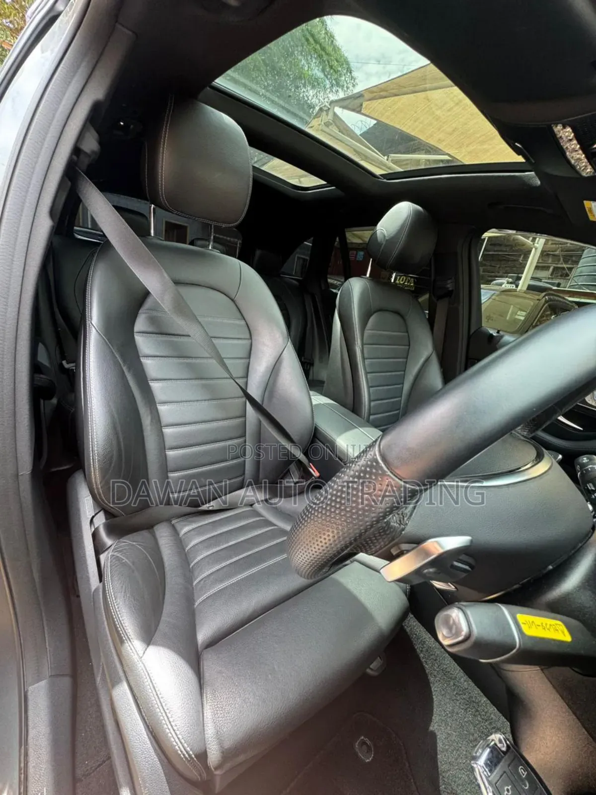 Mercedes-Benz GLC-Class 2019 Gray