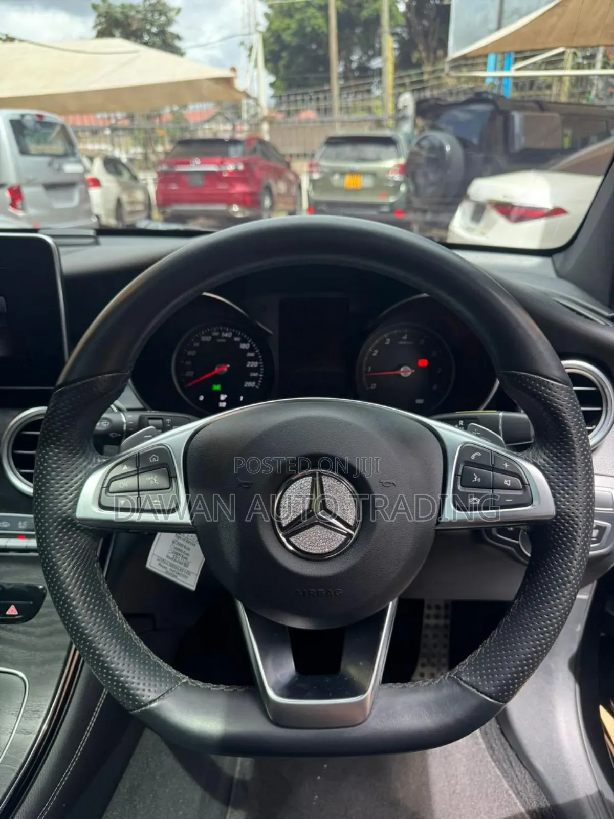 Mercedes-Benz GLC-Class 2019 Gray