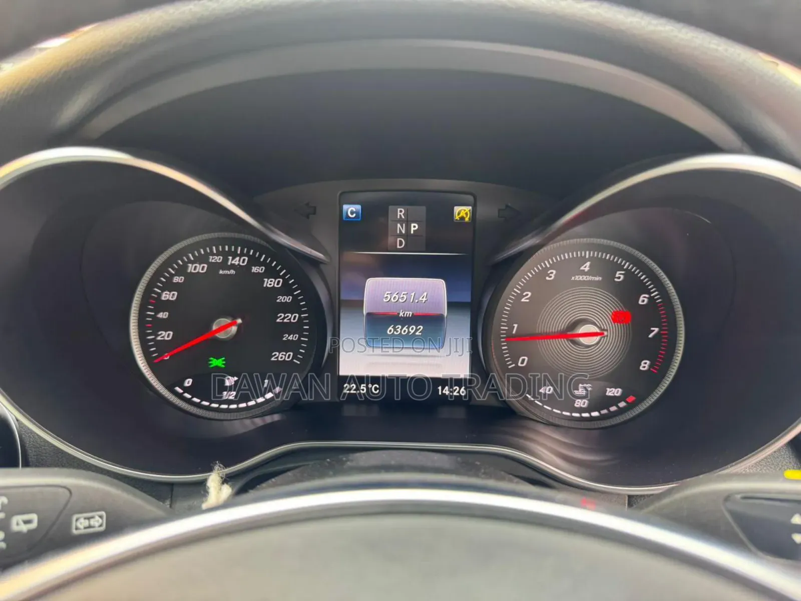 Mercedes-Benz GLC-Class 2019 Gray